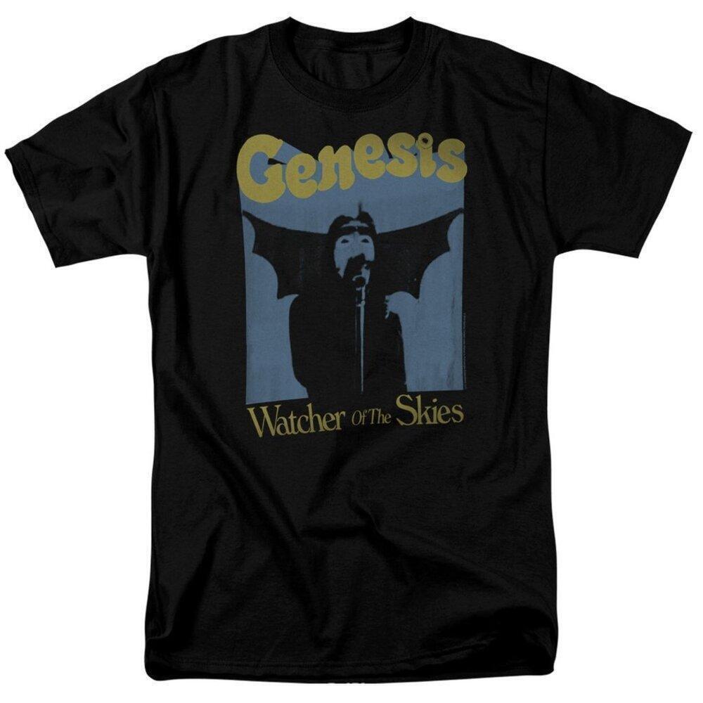 Genesis Watcher Of The Skies Album Shirt Rock Band Music Graphic Tee 73 - Picture 1 of 4